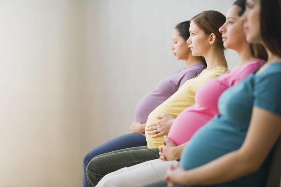 Kobiety w ciąży
